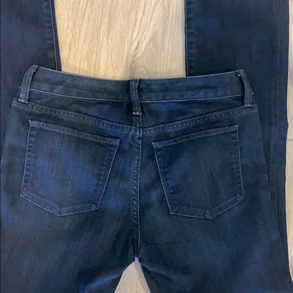 Banana Republic Dark Indigo Jeans Size 26 - Picture 4 of 4